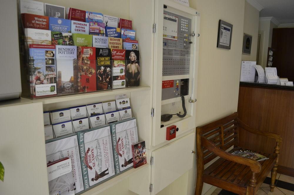 Best Western Crystal Inn Bendigo Dış mekan fotoğraf