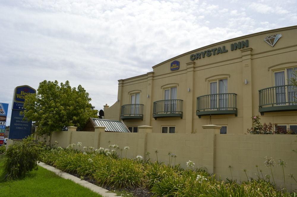 Best Western Crystal Inn Bendigo Dış mekan fotoğraf