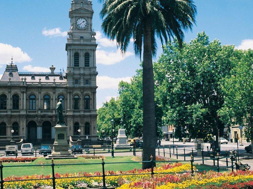 Best Western Crystal Inn Bendigo Dış mekan fotoğraf